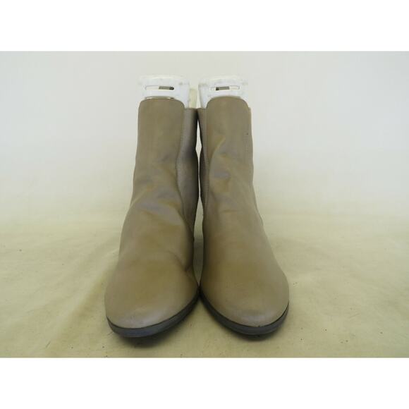 Sole Society Womens Brown Suede Zip Ankle Fashion Boots Bootie Size 11 M - Picture 5 of 11